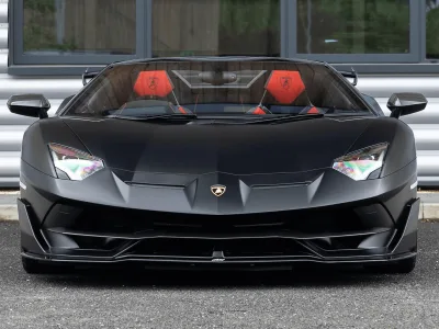 2021 Lamborghini Aventador SVJ Roadster: The Ultimate Supercar Experience convertible (No.112972)