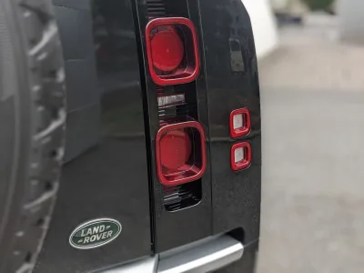 2022 Land Rover Defender 90 XS Edition 2.0L P300 4WD (Panoramic Roof OP Navi) (No.J0609) for export from Japan