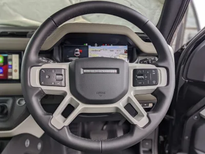 2022 Land Rover Defender 90 XS Edition 2.0L P300 4WD (Panoramic Roof OP Navi) (No.J0609) for export from Japan