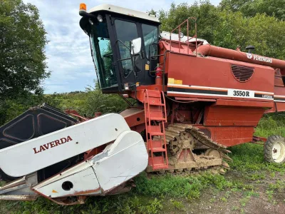 LAVERDA 3550R Combine Harvester (No.J0834)
