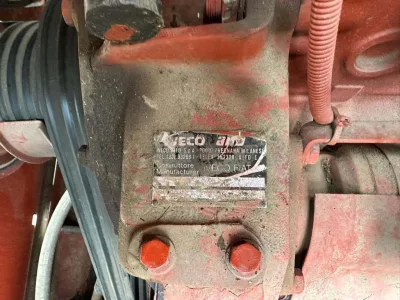 LAVERDA 3550R Combine Harvester (No.J0834)