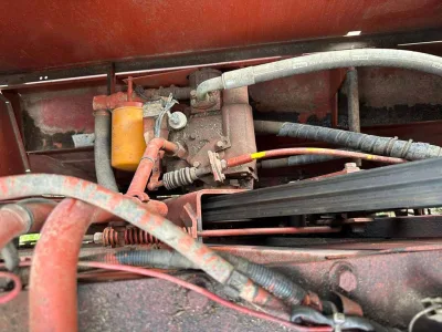 LAVERDA 3550R Combine Harvester (No.J0834)