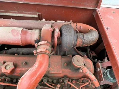 LAVERDA 3550R Combine Harvester (No.J0834)