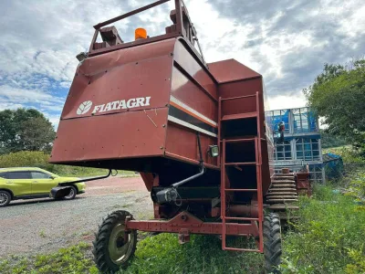 LAVERDA 3550R Combine Harvester (No.J0834)