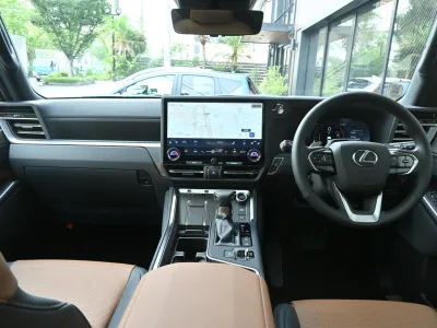 2025 Lexus GX550 Version L 4WD