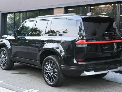 2025 Lexus GX550 Version L 4WD