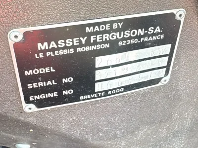 MASSEY FERGUSON 2680 TRACTOR