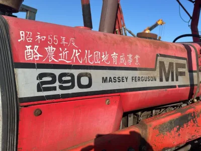 MASSEY FERGUSON 290 TRACTOR