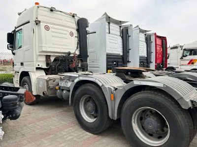 2008 MERCEDES BENZ 3355 6X4 TRACTOR UNIT (LHD) (No.200821)