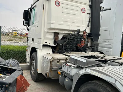 2008 MERCEDES BENZ 3355 6X4 TRACTOR UNIT (LHD) (No.200821)