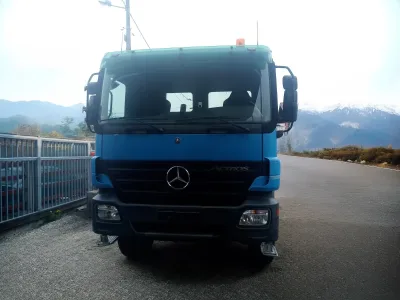 2005 MERCEDES-BENZ ACTROS MP2 3346 6x6