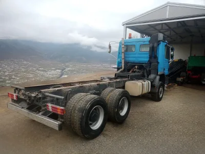 2005 MERCEDES-BENZ ACTROS MP2 3346 6x6