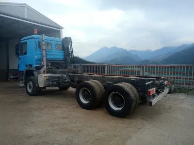 2005 MERCEDES-BENZ ACTROS MP2 3346 6x6