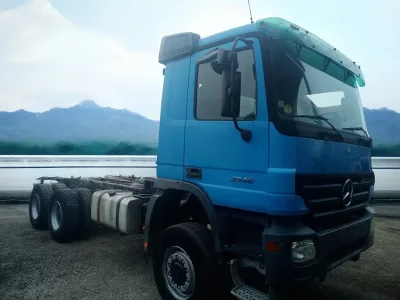 2005 MERCEDES-BENZ ACTROS MP2 3346 6x6