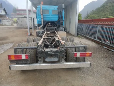 2005 MERCEDES-BENZ ACTROS MP2 3346 6x6
