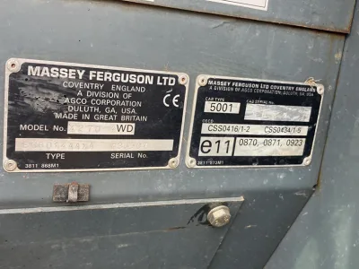 Massey Ferguson 4270 ( No- J0686)