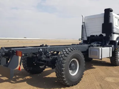 Mercedes-Benz 1844 truck, 4x4 (No.830799)