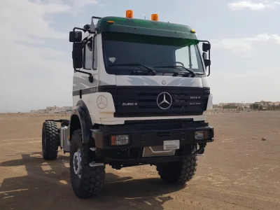 Mercedes-Benz 1844 truck, 4x4 (No.830799)