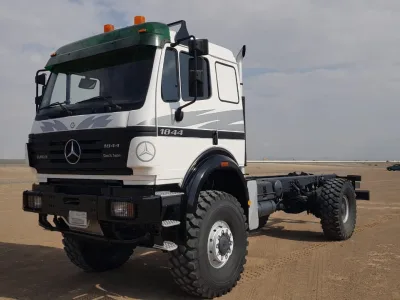 Mercedes-Benz 1844 truck, 4x4 (No.830799)