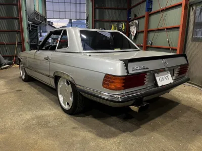 Mercedes-Benz 560SL Coupe (No.J0909)