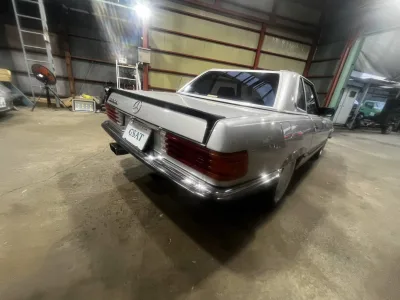 Mercedes-Benz 560SL Coupe (No.J0909)