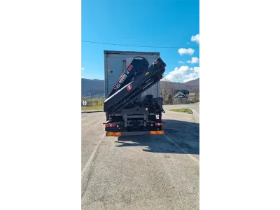 Mercedes-Benz ACTROS 2545L 6x2 with HIAB 155 E-5 Crane