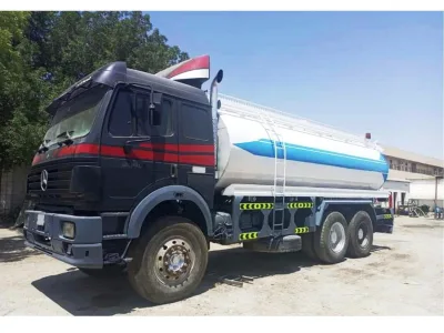 1992 Mercedes Benz Actros 2448 (Water) Tanker (No.680602)