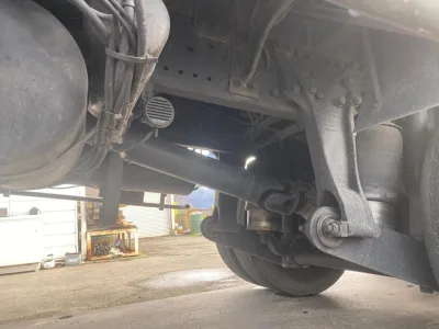 2004 Mercedes-Benz Actros 2635 Loader truck with crane (No.J0740)