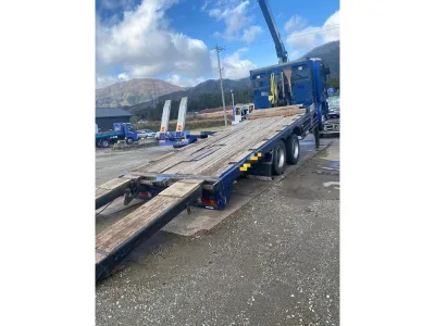 2004 Mercedes-Benz Actros 2635 Loader truck with crane (No.J0740)