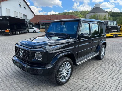 2022 Mercedes-Benz G 400 d AMG Line with Night Package (No.J0597)