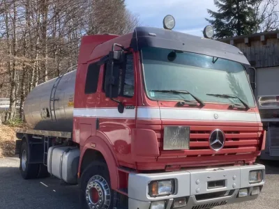 1993 MERCEDES-BENZ SK 1748 TANK TRUCK | DIESEL