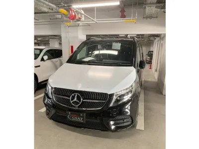 2022 Mercedes-Benz (V-220d) Extra-long Black Suite nappa leather Mini-Van (No.J0600)
