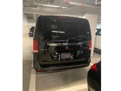2022 Mercedes-Benz (V-220d) Extra-long Black Suite nappa leather Mini-Van (No.J0600)