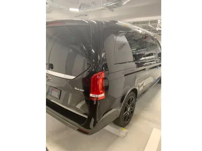 2022 Mercedes-Benz (V-220d) Extra-long Black Suite nappa leather Mini-Van (No.J0600)