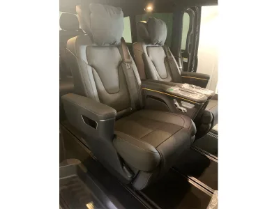 2022 Mercedes-Benz (V-220d) Extra-long Black Suite nappa leather Mini-Van (No.J0600)