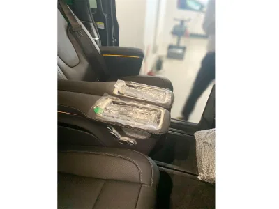 2022 Mercedes-Benz (V-220d) Extra-long Black Suite nappa leather Mini-Van (No.J0600)