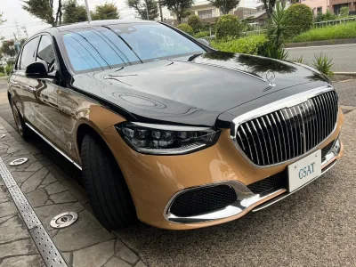 2023 Mercedes-Maybach S680 4MATIC