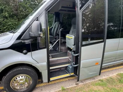 2025 Mercedes-Benz Sprinter Tourline L – 21 Seater