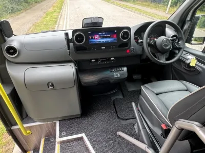 2025 Mercedes-Benz Sprinter Tourline L – 21 Seater