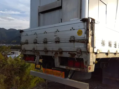 Mitsubishi Fuso Super Great FV510UZ3 Flatbed with Crane(No.J0903)