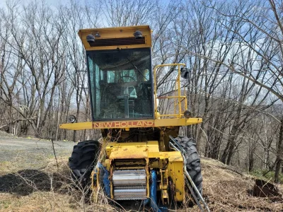 NEW HOLLAND S1900  Used Forage harvester (No.J0747)