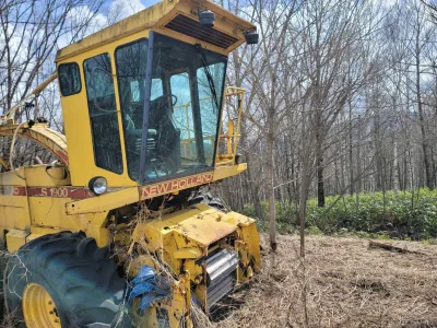 NEW HOLLAND S1900  Used Forage harvester (No.J0747)