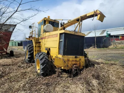 NEW HOLLAND S1900  Used Forage harvester (No.J0747)