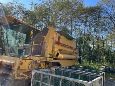 NEW HOLLAND TX34 COMBINE HARVESTER(No.J0849)
