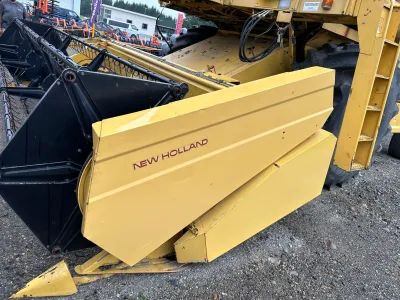 NEW HOLLAND TX36 Combine Harvester with Drivable HST control propler shaft nitrogen break system (No.J0837)
