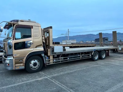NISSAN UD SELFLOADER TRUCK (No.J0884)