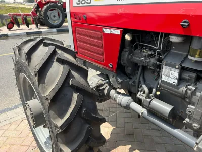 2022 New Massey Ferguson 385 Tractor (No.200823)