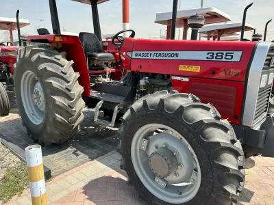 2022 New Massey Ferguson 385 Tractor (No.200823)