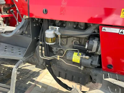 2022 New Massey Ferguson 385 Tractor (No.200823)