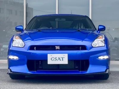 2025 Nissan GT-R 3.8 Black Edition 4WD (No.960967) for export from Japan